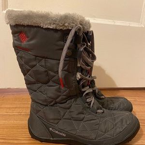 Columbia minx mid omni II winter boots-barely worn